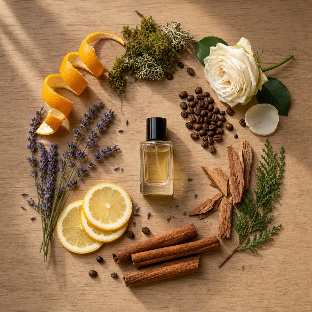 Các nhóm hương nước hoa nam