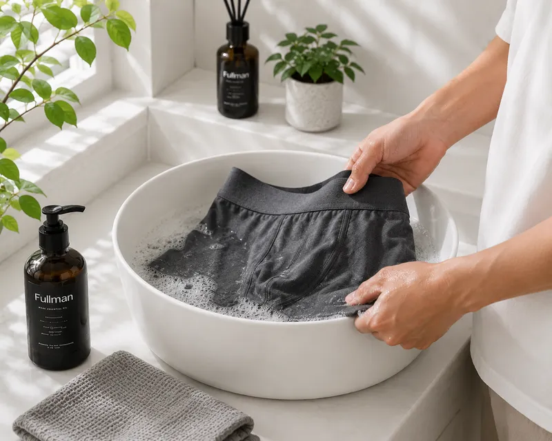Cách giặt đồ lót nam đúng cách