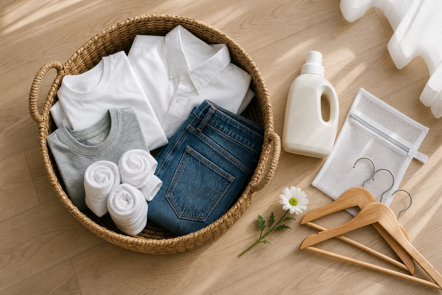 Mẹo giặt và bảo quản quần áo nam đúng cách — Quần áo bền gấp đôi, luôn như mới